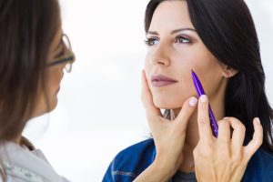 Anatomical facial assessment for dermal filler placement